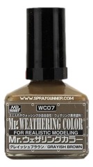 Mr Hobby Weathering Color (Grayish Brown)